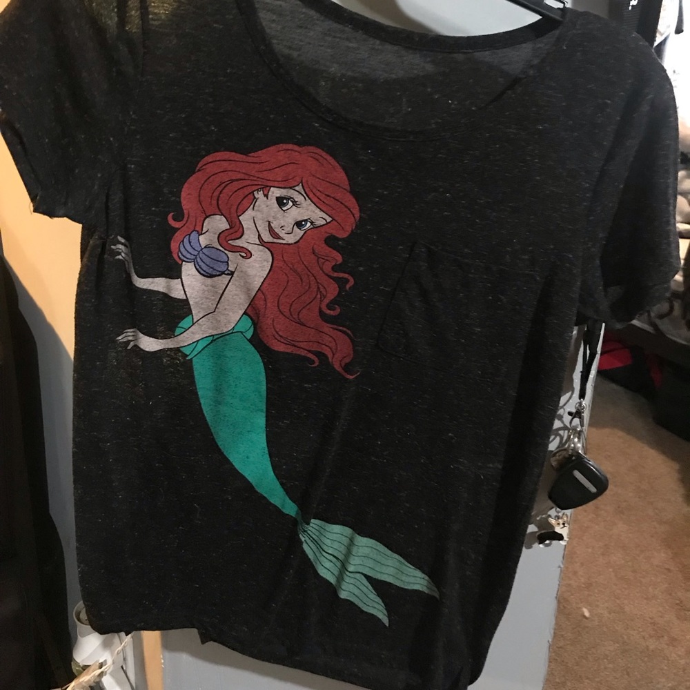 Grey Ariel Shirt